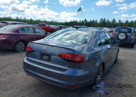 2016 Volkswagen Jetta 1.8T Sport from USA, damaged, VIN 3VWD17AJ7GM392686